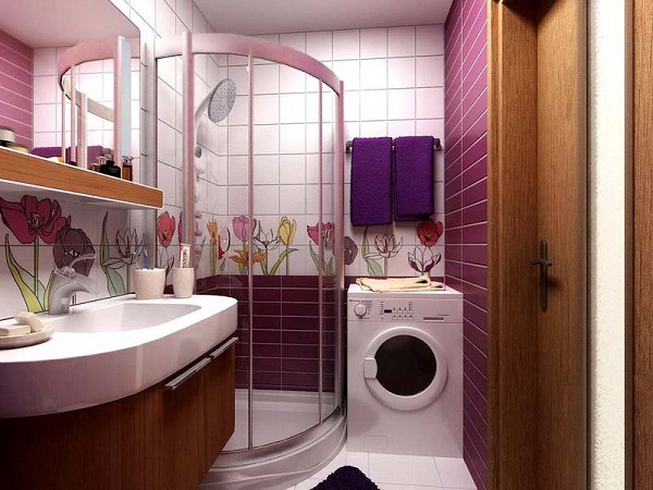 Mẫu thiết kế phòng tắm 4m2